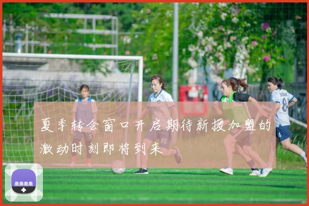 夏季转会窗口开启期待新援加盟的激动时刻即将到来